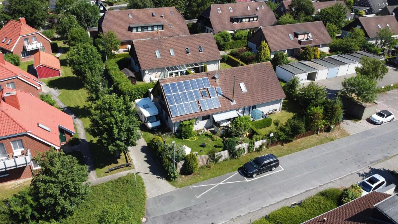 Nr 28 - Ferienwohnung Am Yachthafen ハルレージール エクステリア 写真