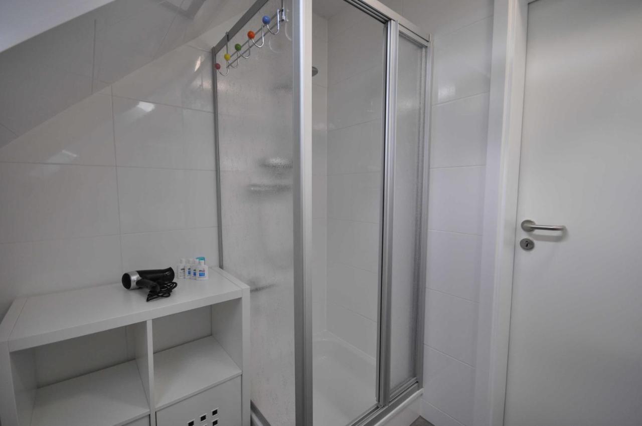 Nr 28 - Ferienwohnung Am Yachthafen ハルレージール エクステリア 写真