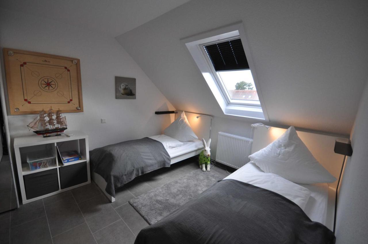 Nr 28 - Ferienwohnung Am Yachthafen ハルレージール エクステリア 写真